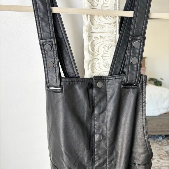 Free People Mod Moto Dungaree Overalls - Picture 3 of 8